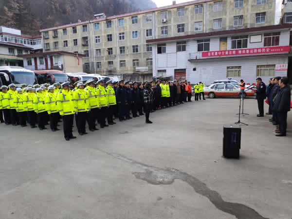 2019年“春運”安全生產(chǎn)   隴運集團在行動??！