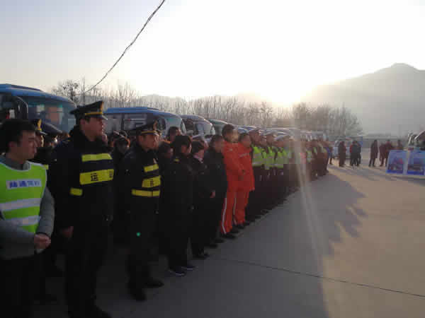 2019年“春運”安全生產(chǎn)   隴運集團在行動??！