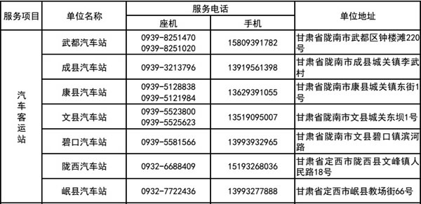 不忘初心，與您同行——隴運(yùn)集團(tuán)各汽車站助力節(jié)后返崗！