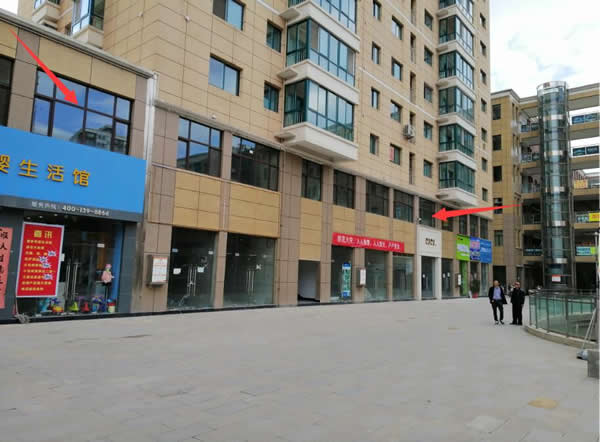 【旺鋪招租】隴運集團成縣汽車站萬德金街商鋪招租！！