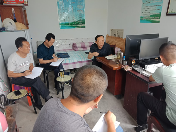 隴運集團公司黨委書記、董事長李寅祥深入琵琶鎮(zhèn)寧強村檢查指導幫扶工作