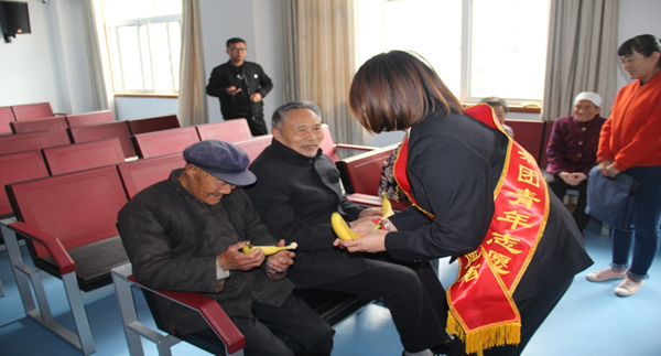 隴運集團(tuán)公司組織開展 “向祖國獻(xiàn)禮·志愿者在行動”主題志愿者服務(wù)活動