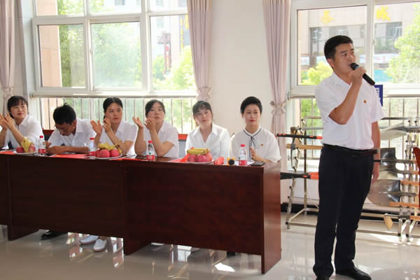 隴運集團(tuán)公司機關(guān)黨支部開展“慶·七一  知黨史  感黨恩  頌黨情”主題黨日活動