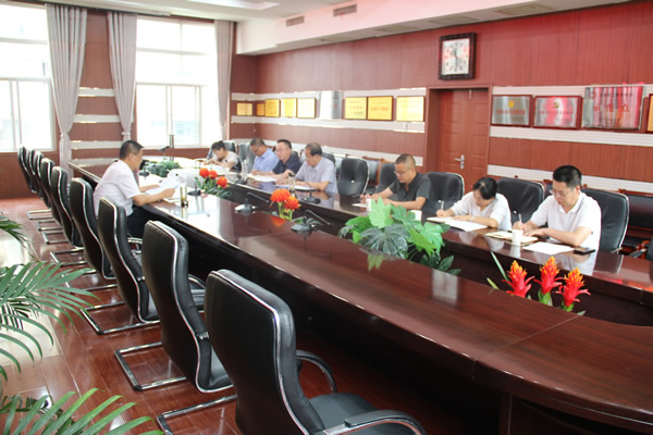 隴運(yùn)集團(tuán)公司召開黨委(擴(kuò)大)會(huì)議 傳達(dá)學(xué)習(xí)習(xí)近平總書記視察甘肅重要講話和指示精神