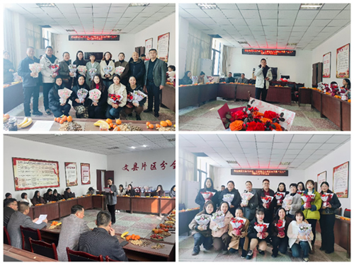 跟黨奮進新征程 巾幗建功新時代—隴運集團公司組織開展慶?！叭恕眹H勞動婦女節(jié)系列活動
