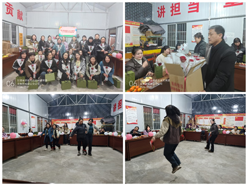 跟黨奮進新征程 巾幗建功新時代—隴運集團公司組織開展慶?！叭恕眹H勞動婦女節(jié)系列活動