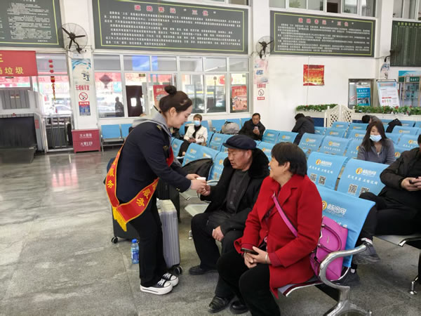 隴南市隴運集團公司圓滿完成2026年春運工作